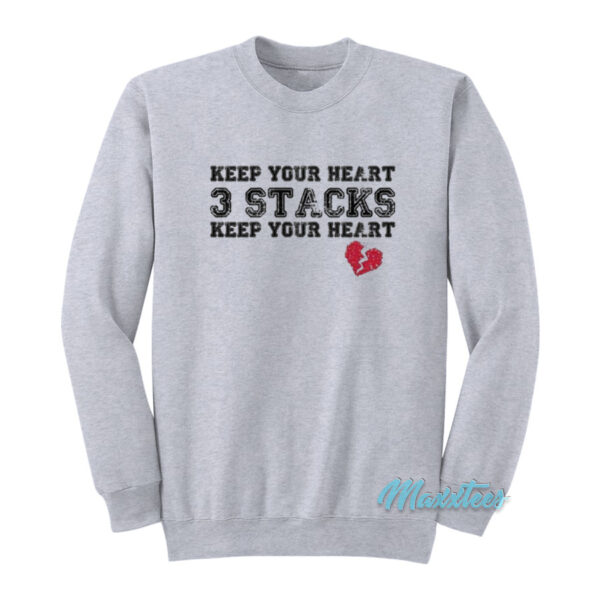 Keep Your Heart 3 Stacks Sweatshirt