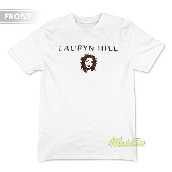 Lauryn Hill Miseducation World Tour 1999 Vintage T-Shirt