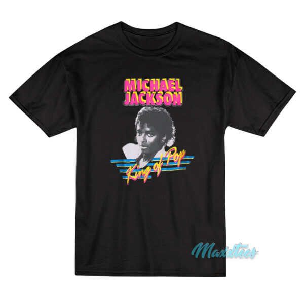 Junk Food Michael Jackson King Of Pop T-Shirt