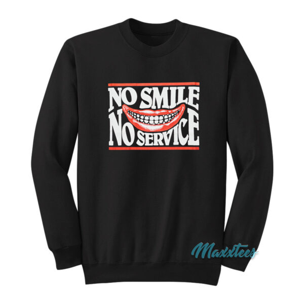 Louis Tomlinson No Smile No Service Sweatshirt