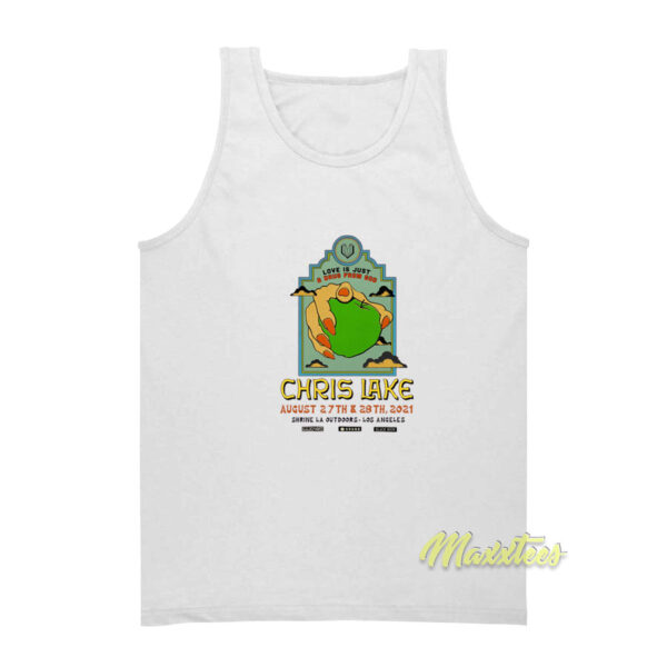 Love Is Just A Drug From God Chris Lake Tank Top