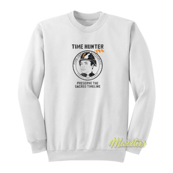 Marvel Loki Time Hunter TVA Sweatshirt