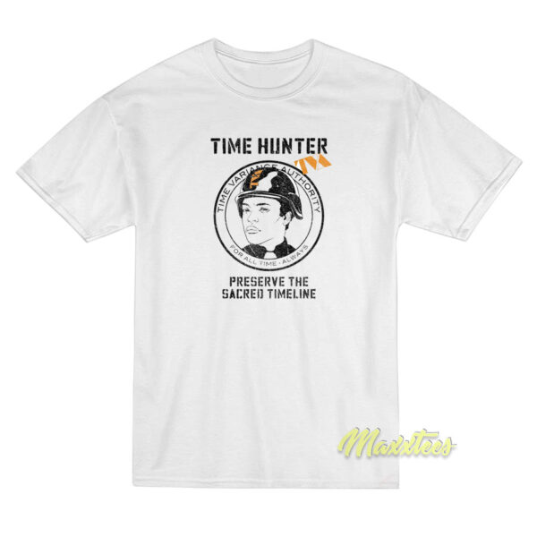 Marvel Loki Time Hunter TVA T-Shirt