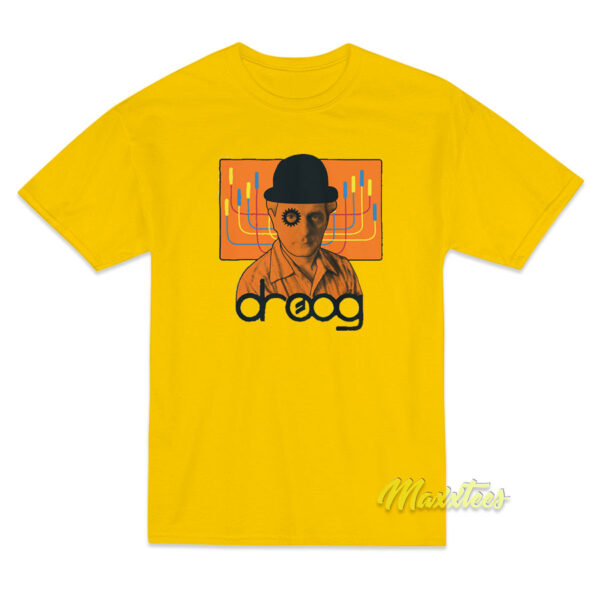 Moog Droog Acid House Dance Music Rave DJ T-Shirt