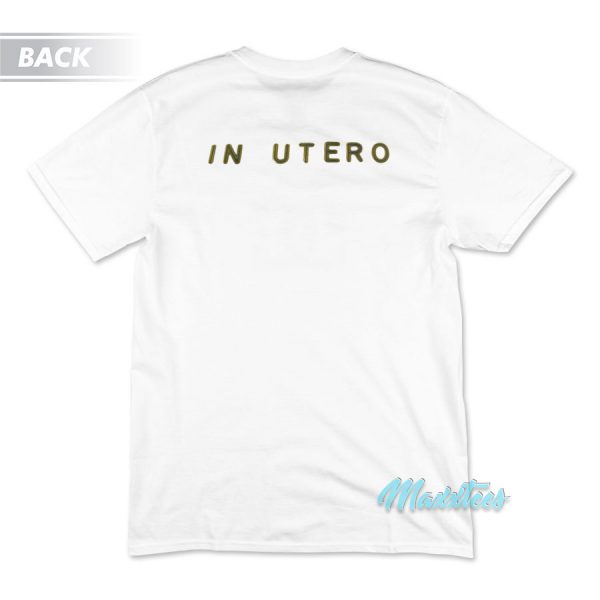 Nirvana In Utero Angel T-Shirt