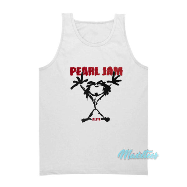 Pearl Jam Alive Tank Top