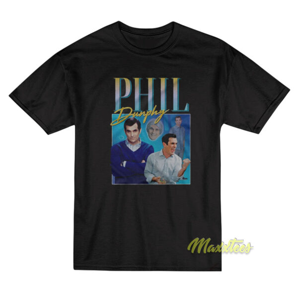 Phil Dunphy Homage 90s T-Shirt