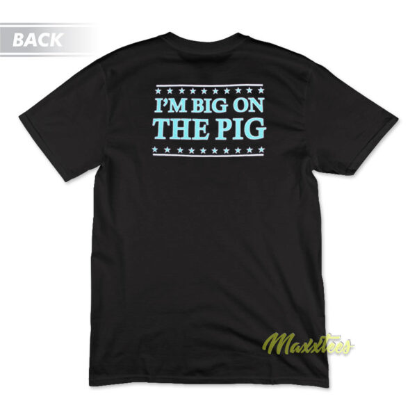 Piggly Wiggly I'm Big On The Pig Vintage T-Shirt