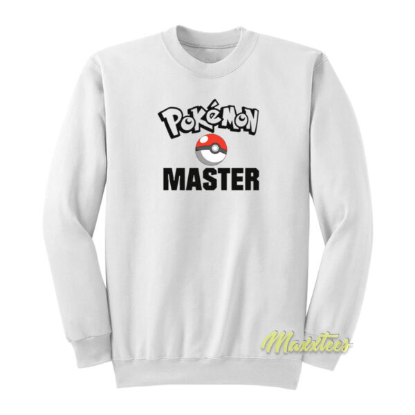Pokemon Master Logo Sweatshirt