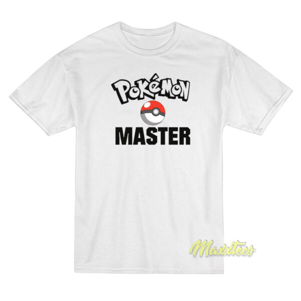 Pokemon Master Logo T-Shirt