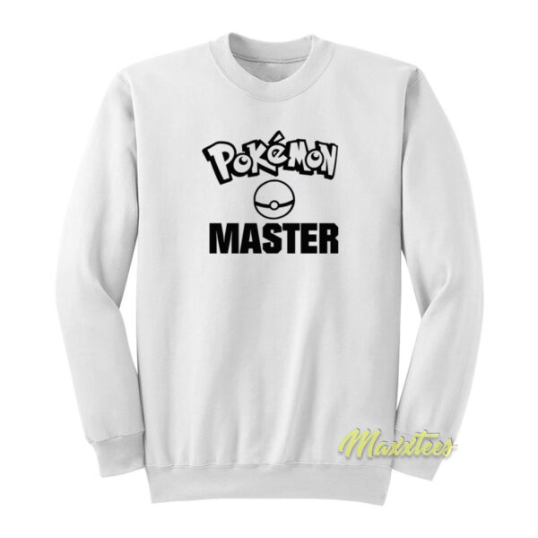 Pokemon Master Sweatshirt