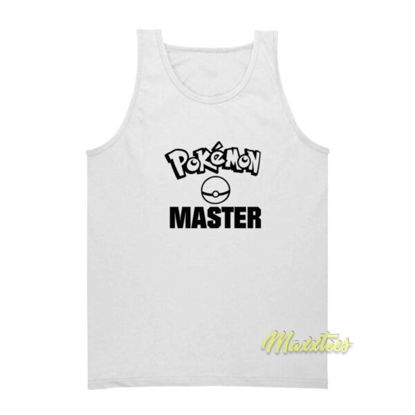 Pokemon Master Tank Top