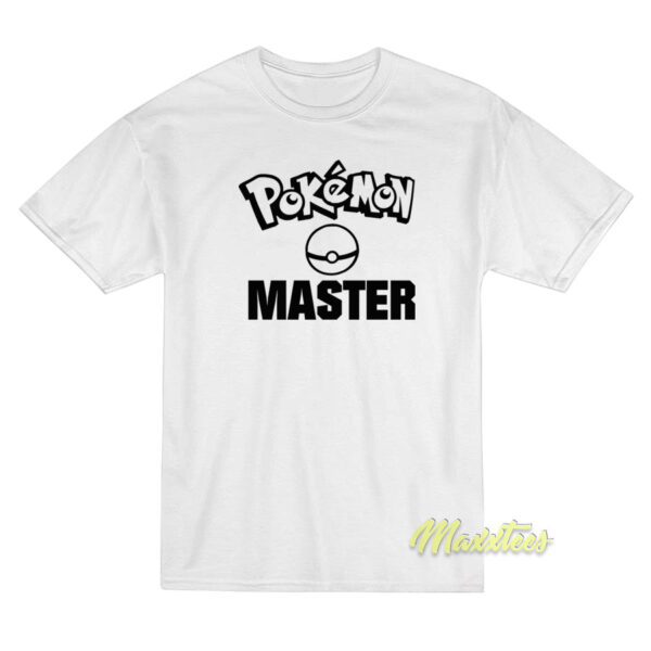 Pokemon Master T-Shirt