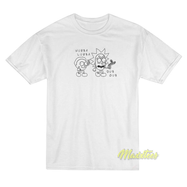 Rick and Morty Wubba Lubba Dub T-Shirt