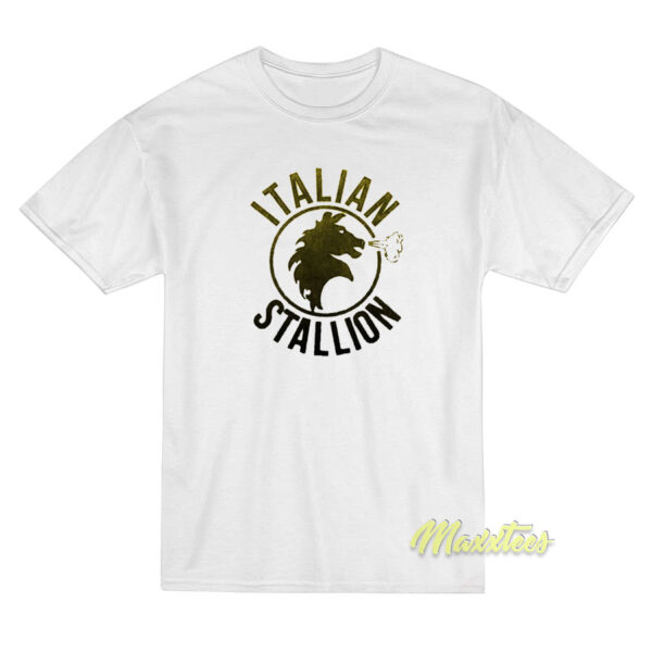Rocky Balboa Italian Stallion Horse Head T-Shirt