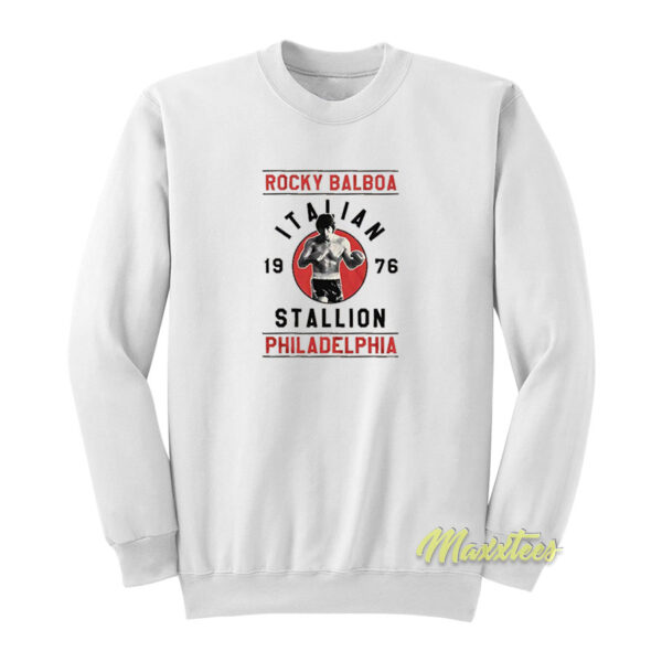 Rocky Balboa Italian Sweatshirt