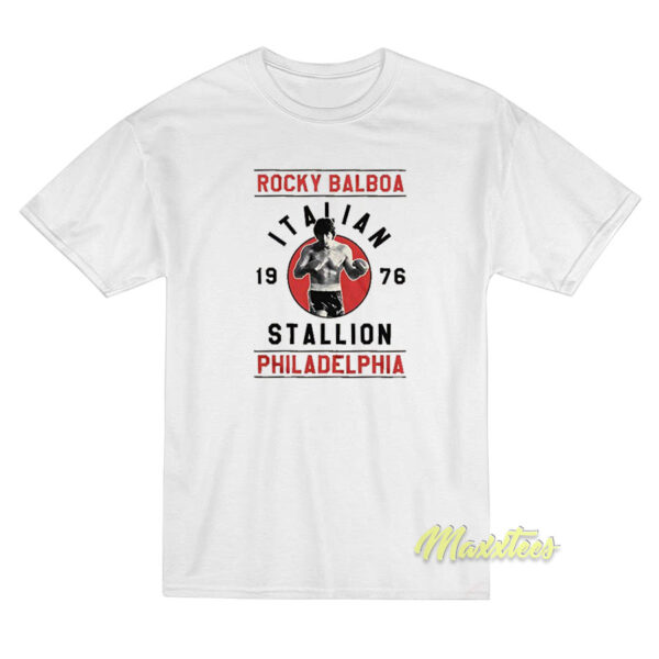 Rocky Balboa Italian T-Shirt
