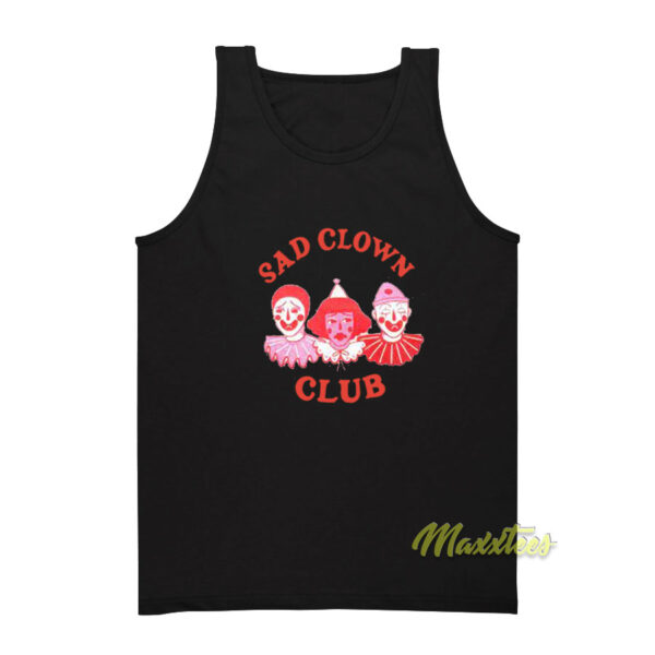 Sad Clown Club Tank Top