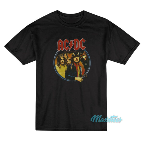Selena Gomez AC DC Highway To Hell T-Shirt