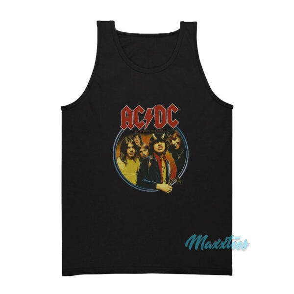 Selena Gomez AC DC Highway To Hell Tank Top