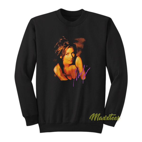 Shania Twain Sepia Vintage Sweatshirt
