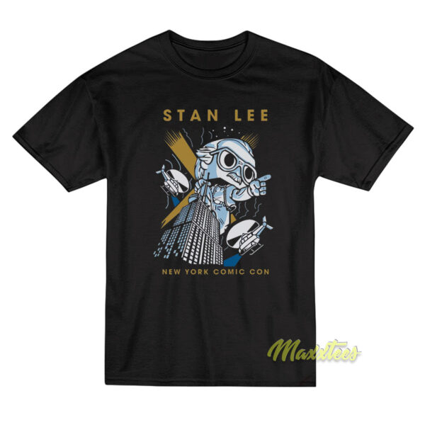 Stan Lee New York Comic Con T-Shirt