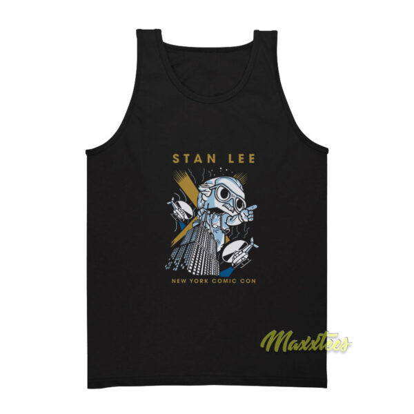 Stan Lee New York Comic Con Tank Top