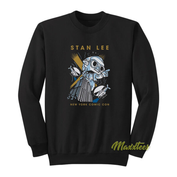 Stan Lee New York Comic Con Sweatshirt