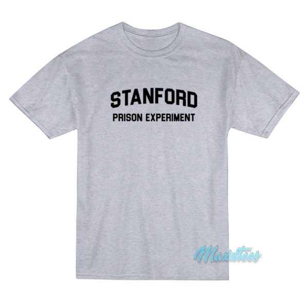 Stanford Prison Experiment T-Shirt