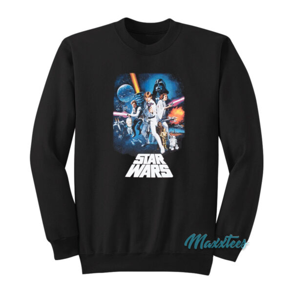 Star Wars A New Hope Sweatshirt
