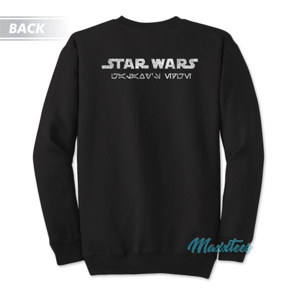 Star Wars Galaxy Edge Sweatshirt