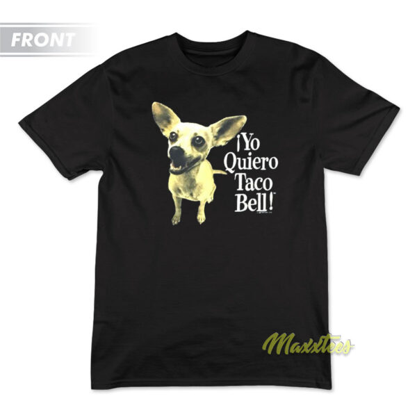 Taco Bell Yo Quiero Taco Vintage 1998 T-Shirt