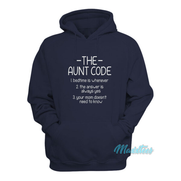 The Aunt Code Hoodie