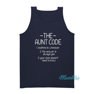 The Aunt Code Tank Top