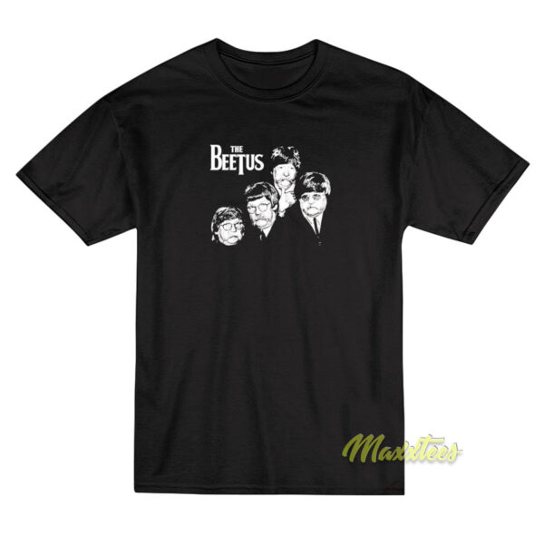 The Beetus Beatles Meme T-Shirt