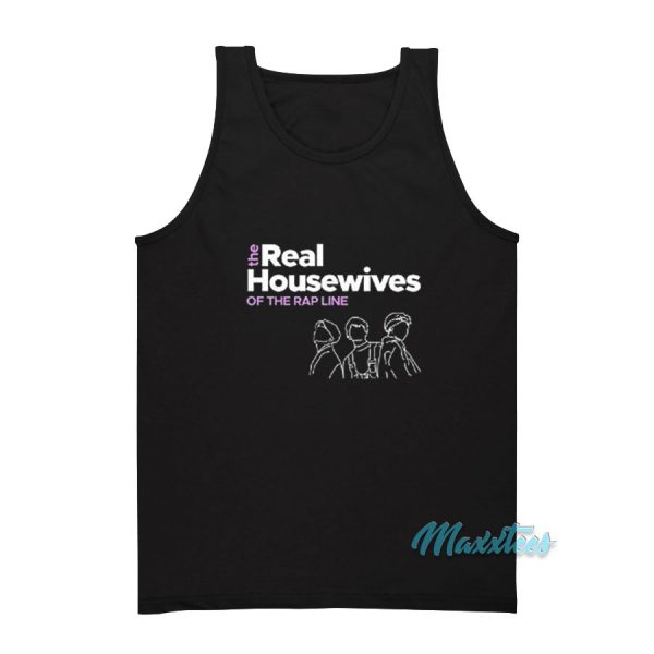 The Real Housewives Of The Rap Line Tank Top