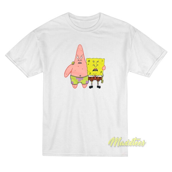 The Spongebutt Squarehead and Beavrick T-Shirt