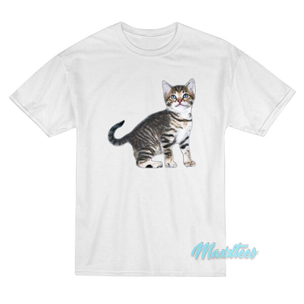 Tony Stark Kitten T-Shirt
