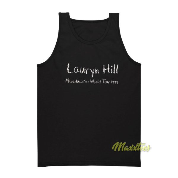 Vintage 1999 The Miseducation Of Lauryn Hill Tank Top