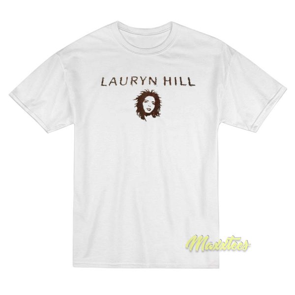 Vintage Lauryn Hill Miseducation World Tour 1999 T-Shirt