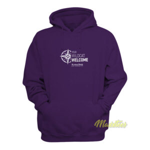 Your Wild Cat Welcome Kansas State University Hoodie