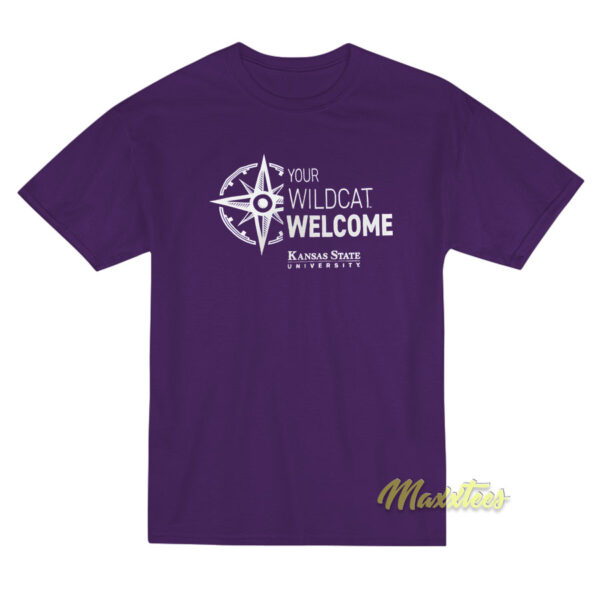 Your Wild Cat Welcome Kansas State University T-Shirt