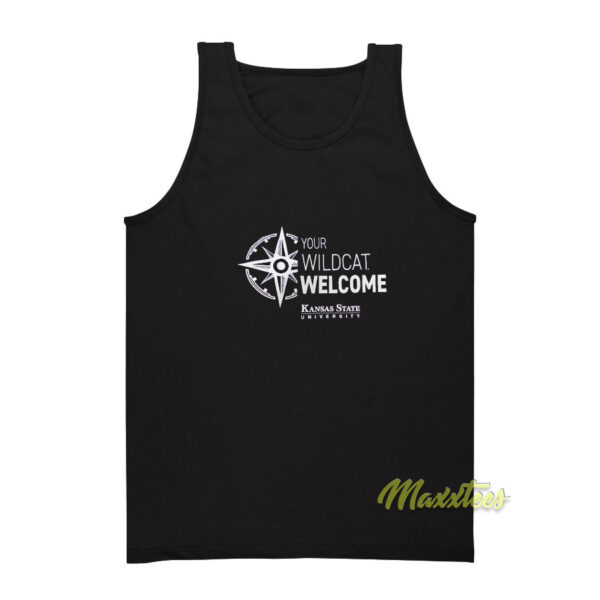 Your Wild Cat Welcome Kansas State University Tank Top