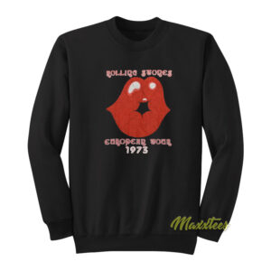 1973 Rolling Stones European Tour Sweatshirt