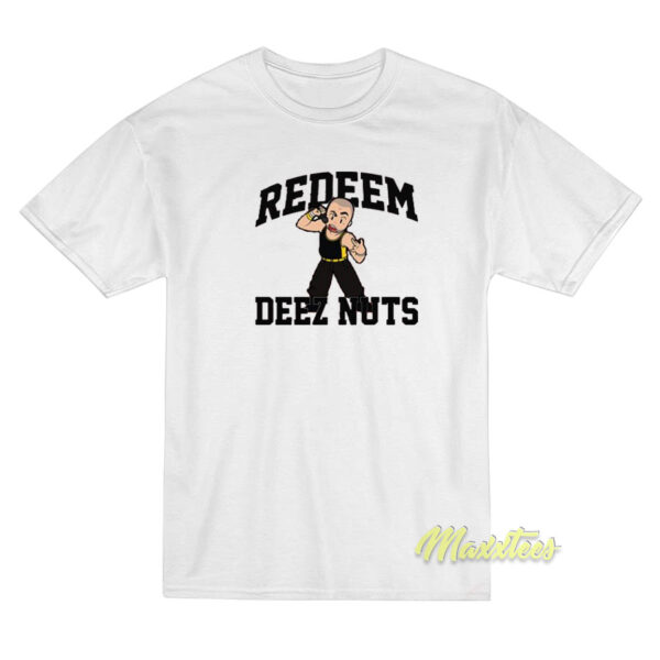 AEW Eddie Kingston Redeem Deez Nuts T-Shirt