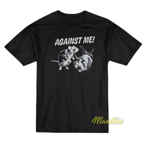 Against Me Rats T-Shirt