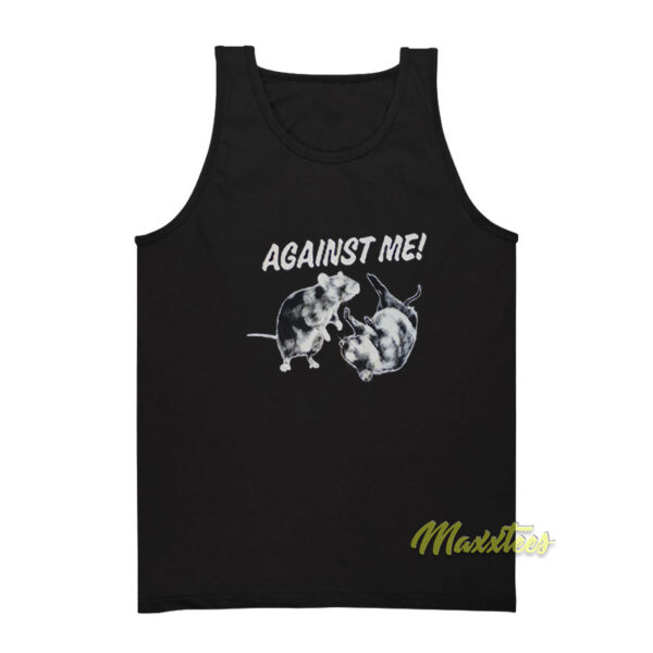 Against Me Rats Tank Top