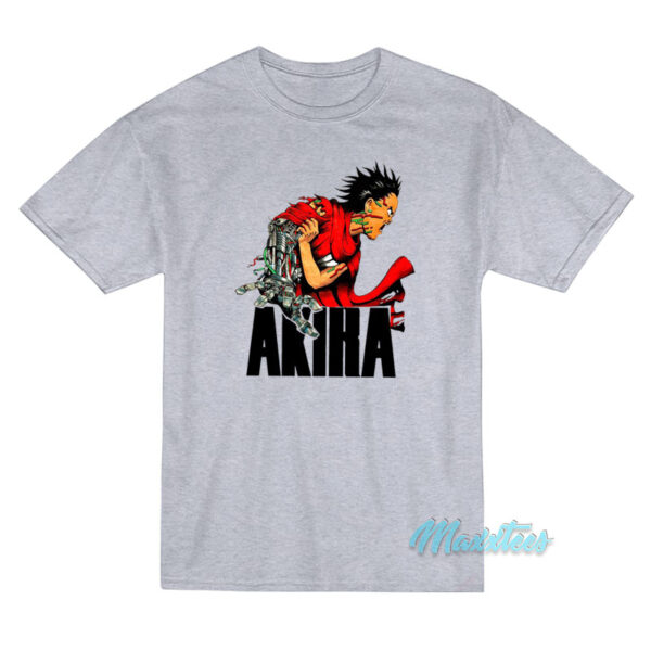 Akira Tetsuo Manga Anime Comic T-Shirt