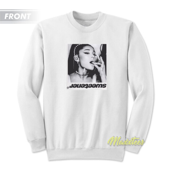 Ariana Grande Sweetener World Tour 2019 Sweatshirt