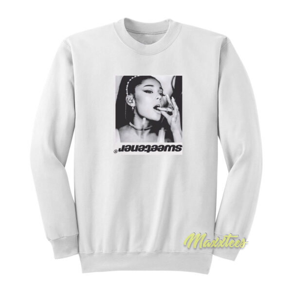 Ariana Grande Sweetener World Tour Sweatshirt